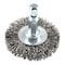 Forney Wire Wheel, Crimped, 1-1/2 in x .012 in x 1/4 in Hex Shank 72725 - alternate 1